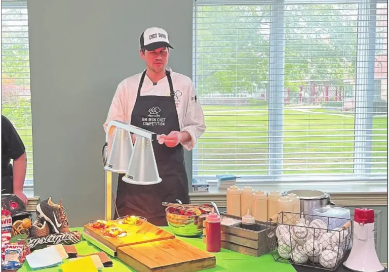 Wesley Manor hosts inaugural Iron Chef Competition