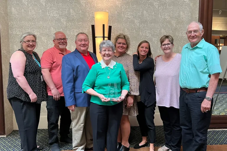 Volunteer of the Year Award: Congrats to Diana Wickes!