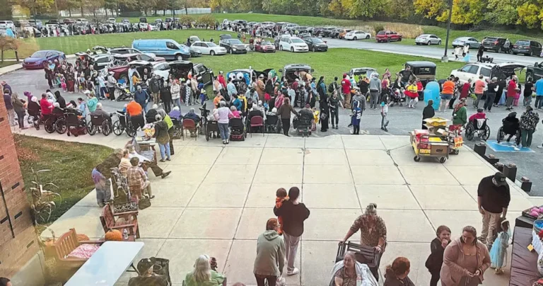 Local senior housing hosts Halloween event